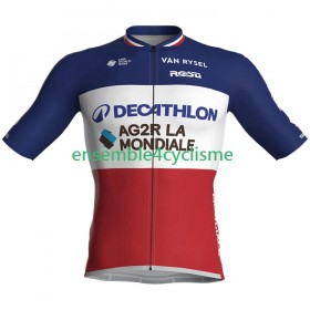 Maillot Cyclisme AG2R La Mondiale 2024 N002